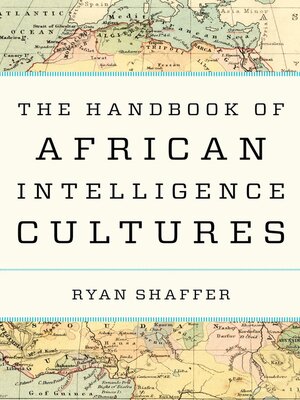 cover image of The Handbook of African Intelligence Cultures
